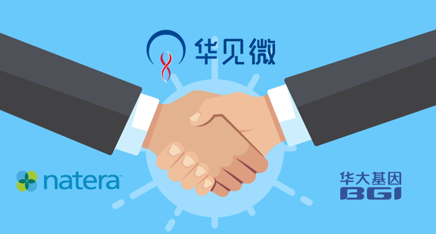 今年6月,美国液体活检企业natera与中国科学技术服务提供商及精准医疗