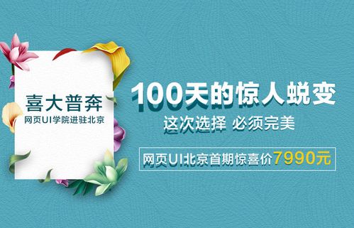 2017年北京网页设计培训全新特制的入门视频免费送